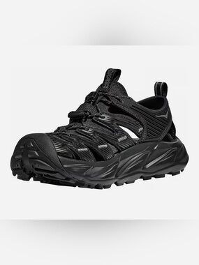 HOKA Hopara Sandals Black Women’s Size 9 BNIB
